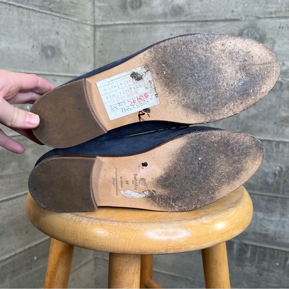 Bobbies La Romanciere Glitter Oxfords - Picture 10 of 14